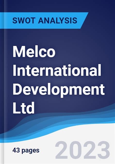 Melco International Development Limited.